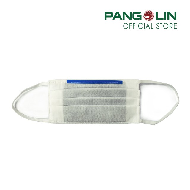 Pangolin หน้ากากอนามัยใยสังเคราะห์คาร์บอน ป้องกันฝุ่นละออง กลิ่นเจือจาง รุ่นMASK0007(TG-39S)