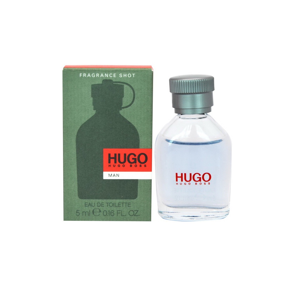 Hugo Boss Man EDT 5 ml แบบแต้ม