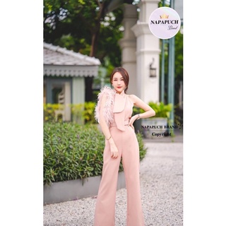 jumpsuit งานป้าย Napapuch brand