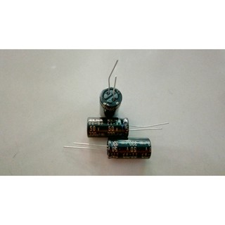 330uF 50v ELNA CE-BP Bi-polar Top Grade Audio Capacitor  ตัวเก็บประจุ คาปาซิเตอร์