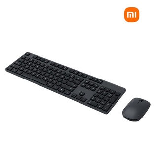 Xiaomi Wireless Keyboard and Mouse Set - ชุดคีย์บอร์ดและเมาส์ไร้สาย (VERSION ENGLISH)