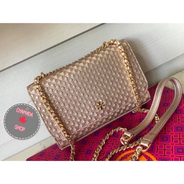 tory burch marion shrunken shoulder bag