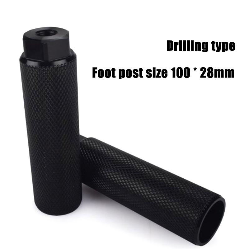 2Pcs Aluminum Alloy AntiSlip MTB Bike Bicycle Pedal Front Rear Axle