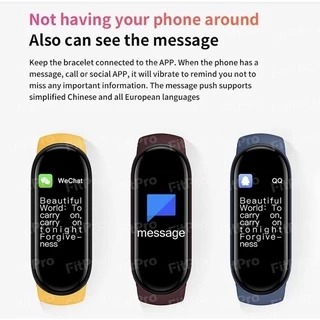 🔥ส่งไวจากไทย🔥นาฬิกาอัจฉริยะ M6 smart watch วัดอัตราการเต้นหัวใจ กันน้ำ