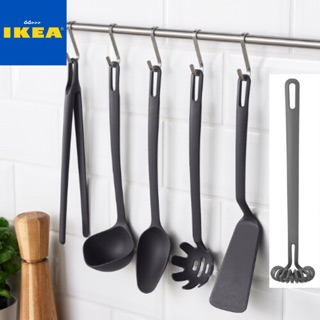 GO_IKEA {พร้อมส่ง+แท้💯%} ที่คีบอาหาร ตะกร้อมือ กระบวยตักซุป ตะหลิว ที่ตักพาสต้า ช้อนเสิร์ฟ อิเกีย ikea ชุดอุปกรณ์ครัว