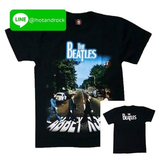 เสื้อยืดเนื้อ Cotton 💯 สัมผัสนุ่ม เบาสบาย The Beatles