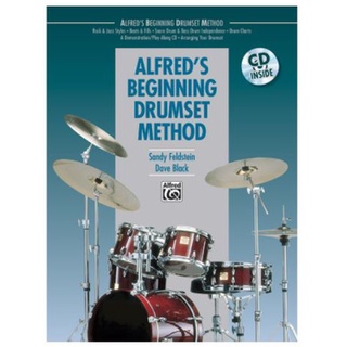 Beginning Drumset Method Book_CD