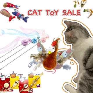 ของเล่นแมว catnip ขายดี CATTOYS