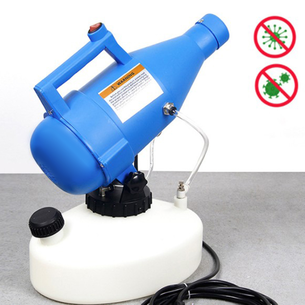PREDOLO  เครื่องพ่น ละอองฝอยละเอียด ULV Cold Fogger Fogging Machine 1200W Disinfectant Sprayer Mosquito Killer