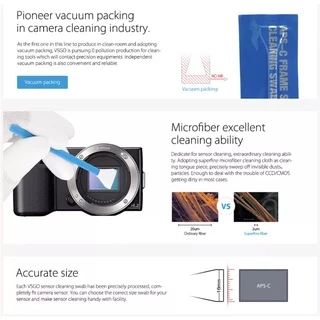 VSGO ชุดทำความสะอาดกล้องและเลนส์ Camera & Lens Cleaning Kit Box Set 9 In 1