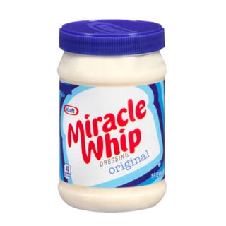 (ถูกสุดๆ) Kraft Miracle Whip Mayonnaise 425g คราฟท์ มิราเคิล วิป มายองเนส 425g แพ็คเร๊ว🎉🎉