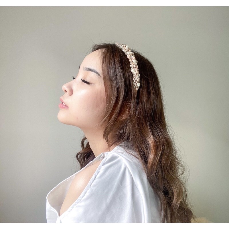 BUBBLE TEA HEADBAND*