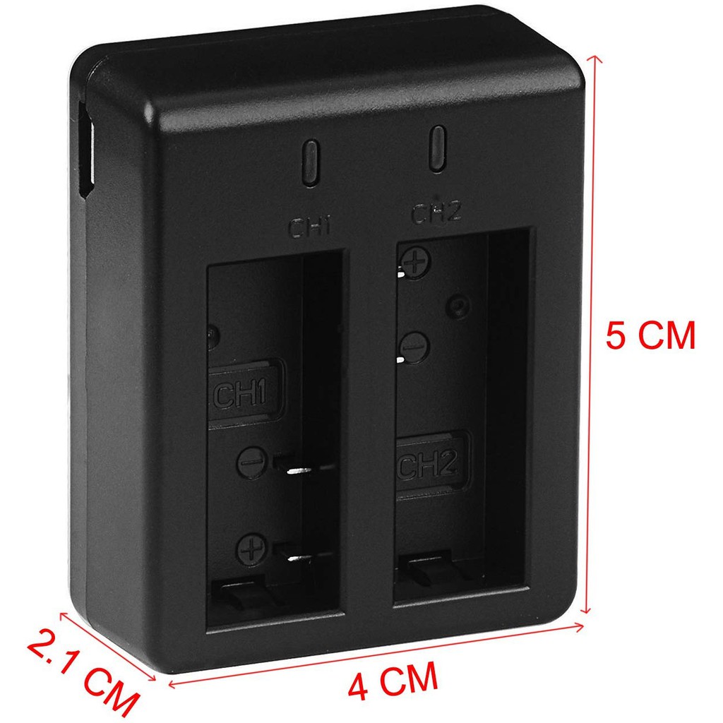 SJCAM Battery & Charger SJ4000 / SJ4000 Air / SJ5000 / SJ5000 Plus แบตแท้ 3.7v 900 mAh 3.33Wh