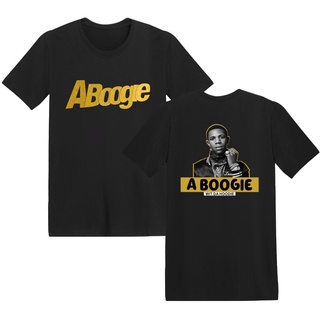 เสื้อยืดแขนสั้น พิมพ์ลายนักร้อง Rap Boogie เข้ากับทุกการแต่งกาย แฟชั่นคู่รัก มีหลายรูปภาพS-5XL