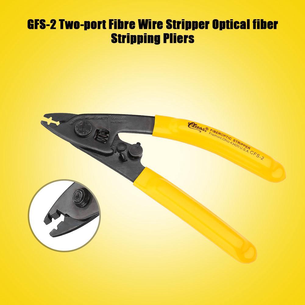 cfs - 2 two port ออปติคอลไฟเบอร์สายเคเบิ้ล stripper