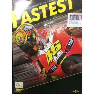 DVDหนัง FASTEST (EVSDVDหนัง5900-FASTEST)