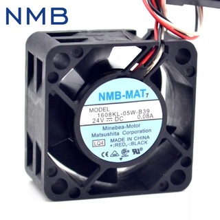 40*40*20มม.40มม.1608KL-05W-B39 4020 24V 0.08A Fanuc พัดลมระบายความร้อนฮีทซิงค์สำหรับ NMB