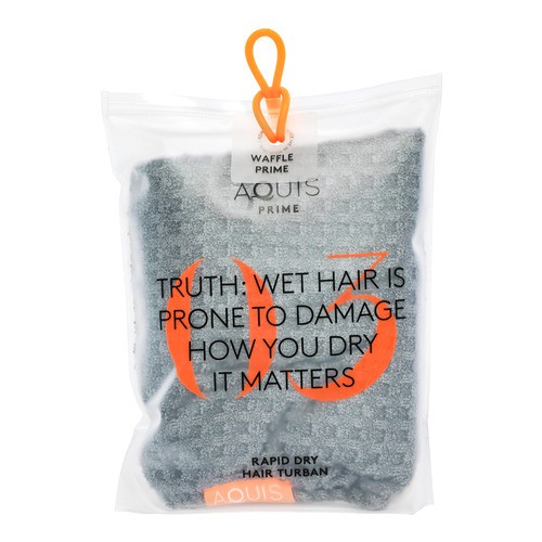 พร้อมส่ง Aquis Hair Turban Waffle Luxe