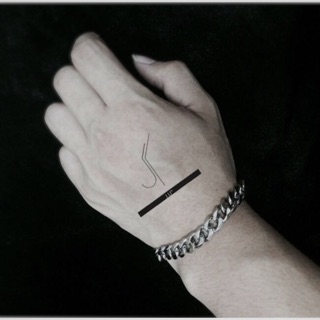 J.U•braceletกำไลข้อมือstainless