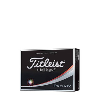 อุปกรณ์กีฬาอื่นๆ TITLEIST ลูกกอล์ฟ รุ่น Pro V1X T2045S บรรจุ 12 ลูก สีขาว สีขาว ไซส์ One size อุปกรณ์กีฬา อุปกรณ์ กีฬา ต