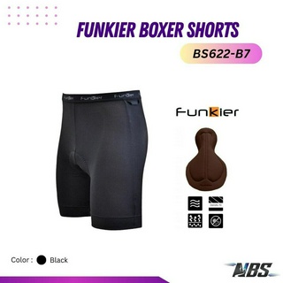 กางเกงปั่นจักรยาน Funkier Boxer Shorts BS622-B7