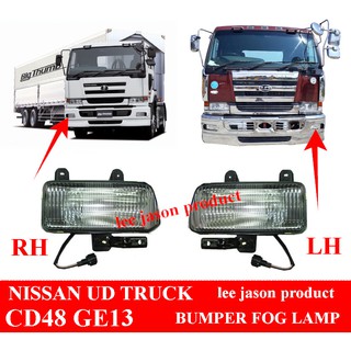 J106s01 ไฟตัดหมอกกันชน NISSAN UD TRUCK CD48 GE13 CKA45