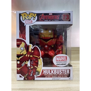 Funko Pop Hulkbuster Marvel Avengers Age Of Ultron Collector Corp Exclusive 6 นิ้ว