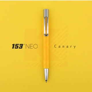 Monami 153 Neo Canary ปากกาลูกลื่น 0.7 มม.