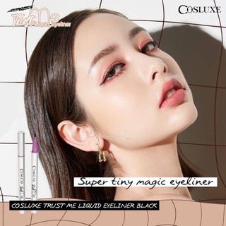 Cosluxe trust me liquid eyeliner black