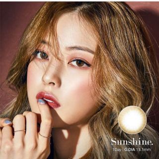 👁️พร้อมส่ง Olens Sunshine #รายวัน(แบ่งขายเป็นคู่)