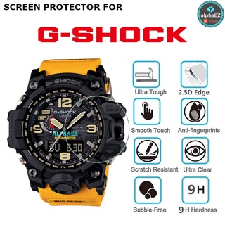 Casio G-Shock GWG-1000-1A9 Mud-Master Series 9H ฟิล์มกระจกนิรภัยกันรอยหน้าจอ GWG-1000