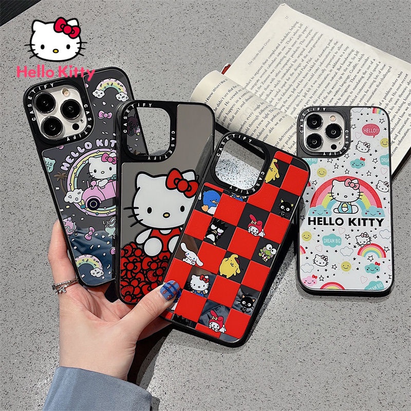 Hello Kitty for iphone 13 13 Pro 13 Pro max mirror phone case for iphone 12 12 Pro 12 Pro Max 11 pro max XS MAX XR 7 8 P