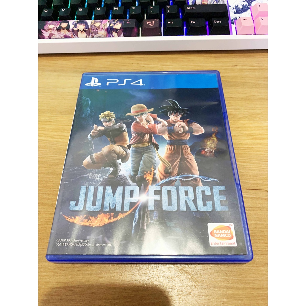 Jump Force PS4 มือสอง สภาพดี