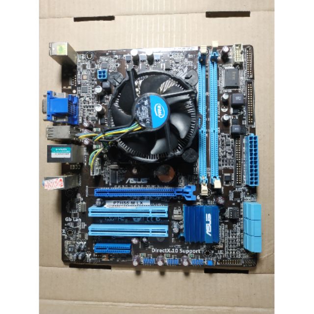 (ส่งฟรี)1156 P7H55-M LX + I3 540