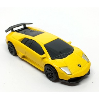 RMZ City Lamborghini Murgielago LP 670-4SV - Yellow Color /scale 1/64 (3 inches) no Package