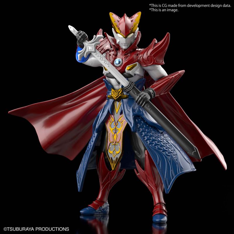 ULTRAMAN The Armour Of Legends Ultraman Rosso Cao Cao Armour (Model Kit) / พลาโมเดล อุลตร้าแมนรอสโซ่ ในชุดเสื้อเกราะโจโฉ