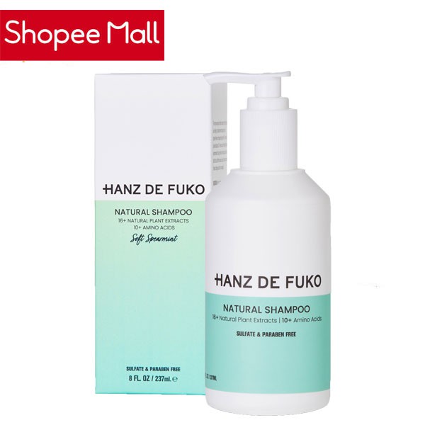 Hanz de Fuko - Natural Shampoo (8oz. | 237 ml.)แชมพู