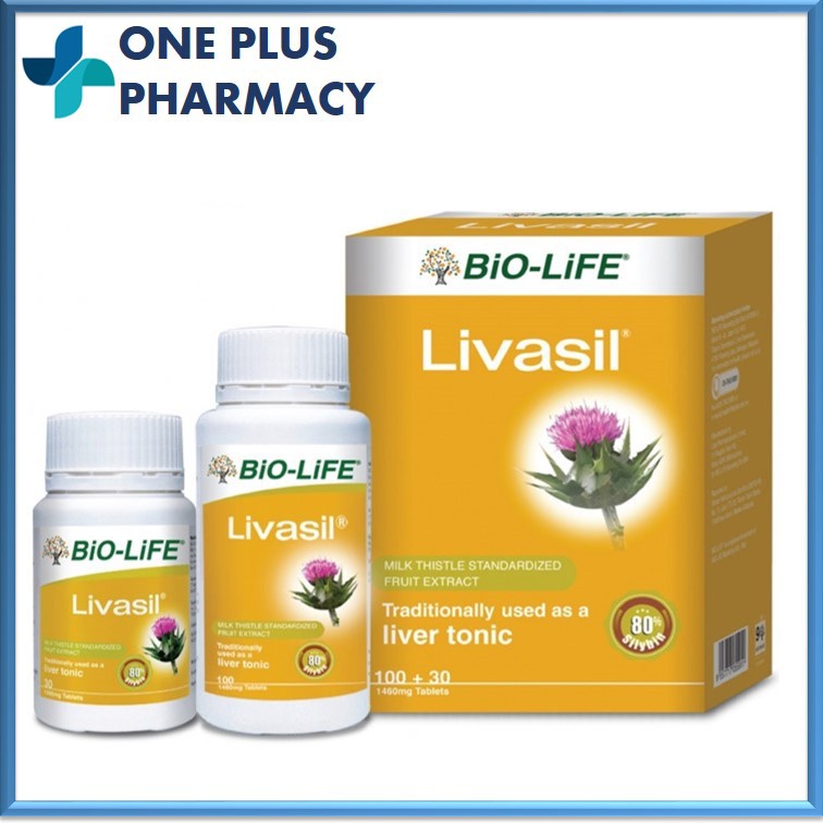 Bio-Life Livasil 100+30s [EXP 07/2028]