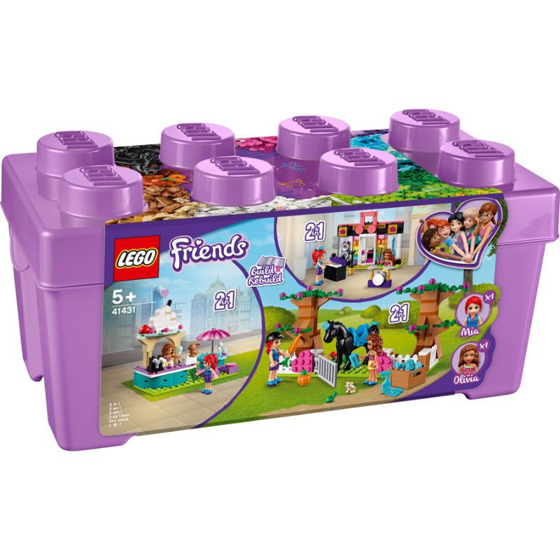 LEGO Friends Heartlake City Brick Box 41431 (114305)