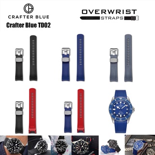 สายนาฬิกา รุ่น Crafter blue TD02 for Tudor Pelagos