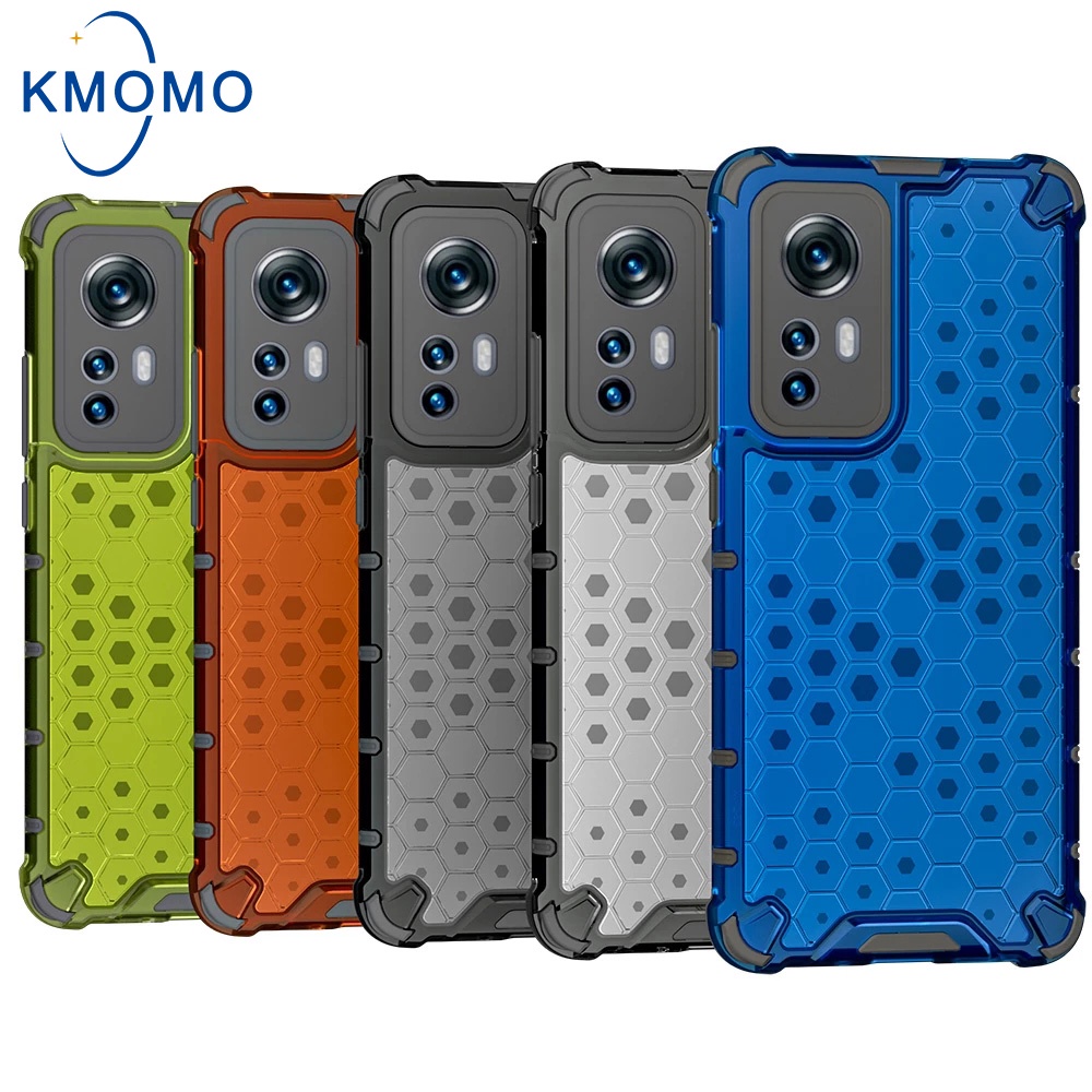 For Xiaomi Hybrid เคสใสกันกระแทก Honeycomb เคสใส Mi 13T 13 12T Pro 12 11 Lite 5G Ne 11T 12x 10T ขอบกันกระแทก แบบ