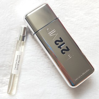 แบ่งขายน้ำหอมแท้ Carolina Herrera 212 VIP Men EDT แท้ 100%