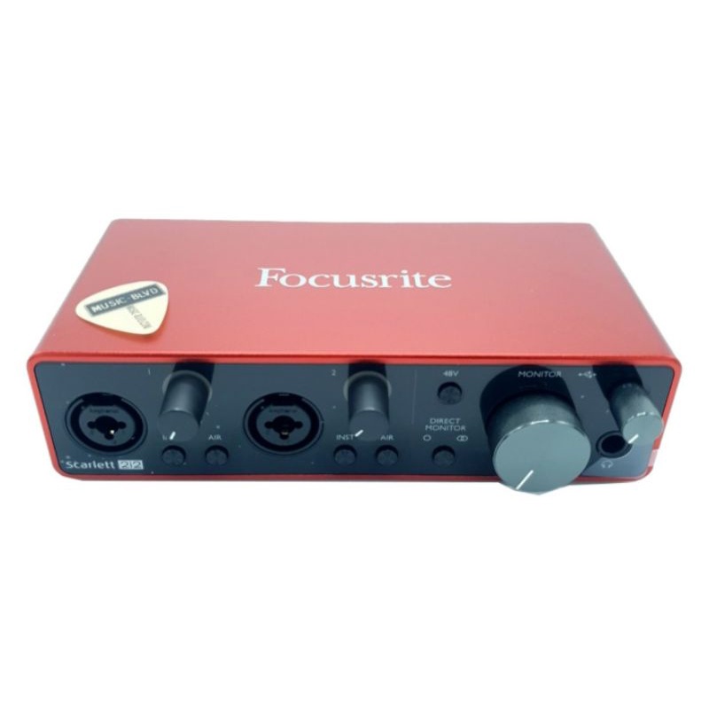 Focusrite Scarlett 2i2 3rd Gen USB Audio Interface