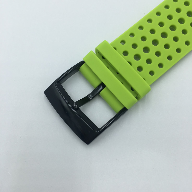 สายนาฬิกาข้อมือซิลิโคน ระบายอากาศ สําหรับ Suunto 7