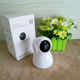 กล้องวงจรปิดไร้สาย Robot Full HD 1080p Wireless IP CAMERA สัญญาณแรง ความชัด 2.0 MP กล้อง CCTV Wifi 2 ล้านพิกเซล