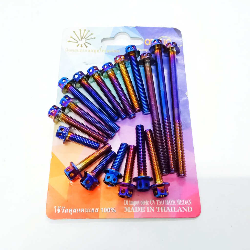 Thailook Mio J Orelio Probolt Bolt