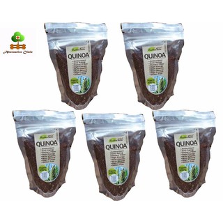 Healthie Tastie organic red quinoa 100% 100 grams 5 sachets ควินัว ออร์แกนิค 100% 100 กรัม 5 ถุง