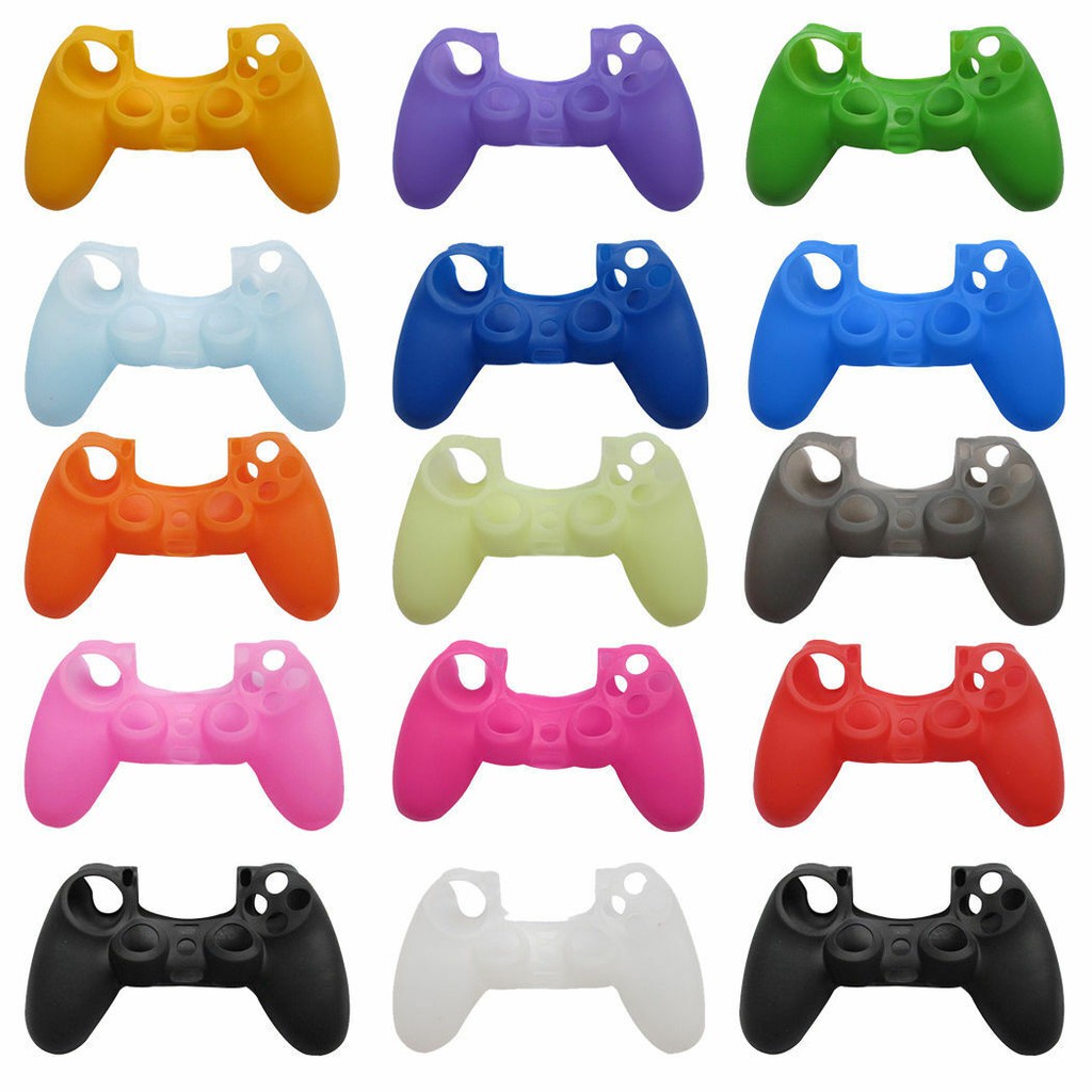 คุณภาพสูงเกมดิจิตอล PS4 SONY Playstation Gamepad Jelly Case เคสป้องกัน Rocker Case เคสซิลิโคน Rocker