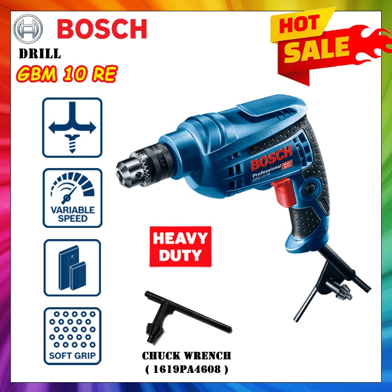 BOSCH GBM 10 RE PROFESSIONAL DRILL GBM10RE ( 06014735L0 )