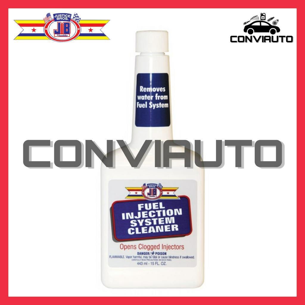 JUSTICE BROTHER FUEL INJECTION SYSTEM CLEANER 443ML